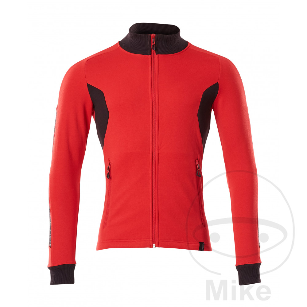 Sweat-veste Mascot MCT gris.S homme rouge/noir - vue 5
