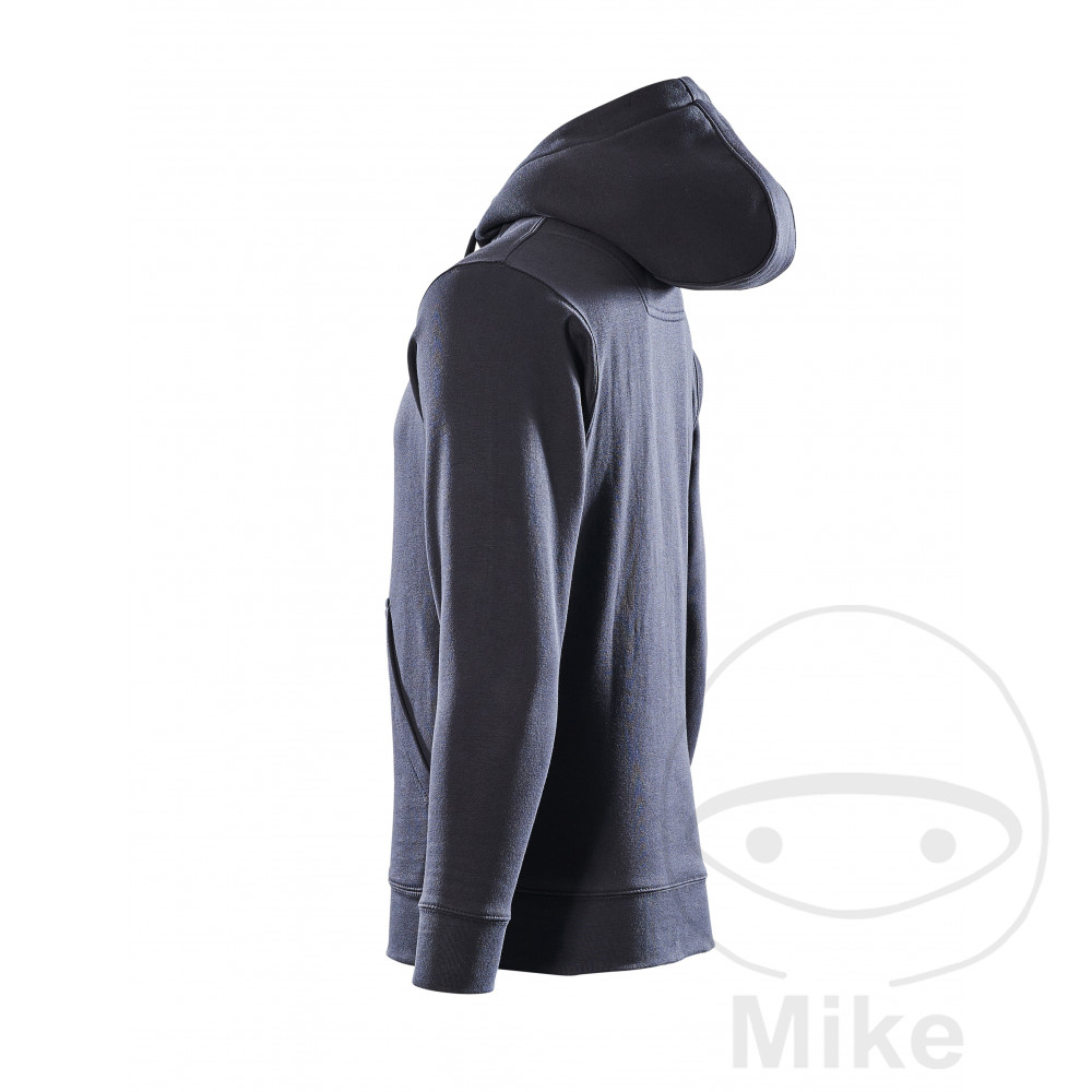 Sweat-shirt Mascot MCT gris XS avec capuche noir-bleu - vue 2