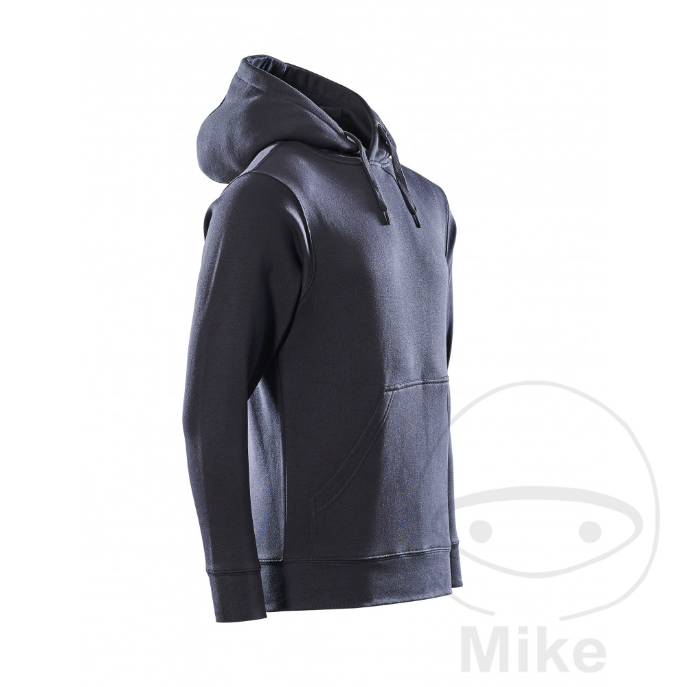 Sweat-shirt Mascot MCT gris XS avec capuche noir-bleu - vue 3