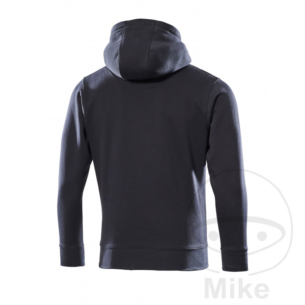 Sweat-shirt Mascot MCT gris XS avec capuche noir-bleu - vue 4