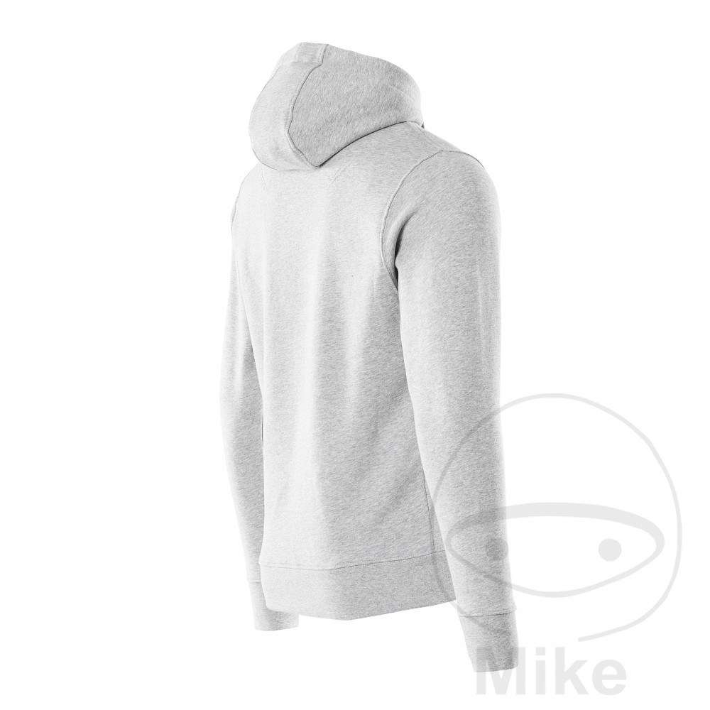 Sweat-shirt Mascot MCT gris chiné avec capuche XS - vue 2