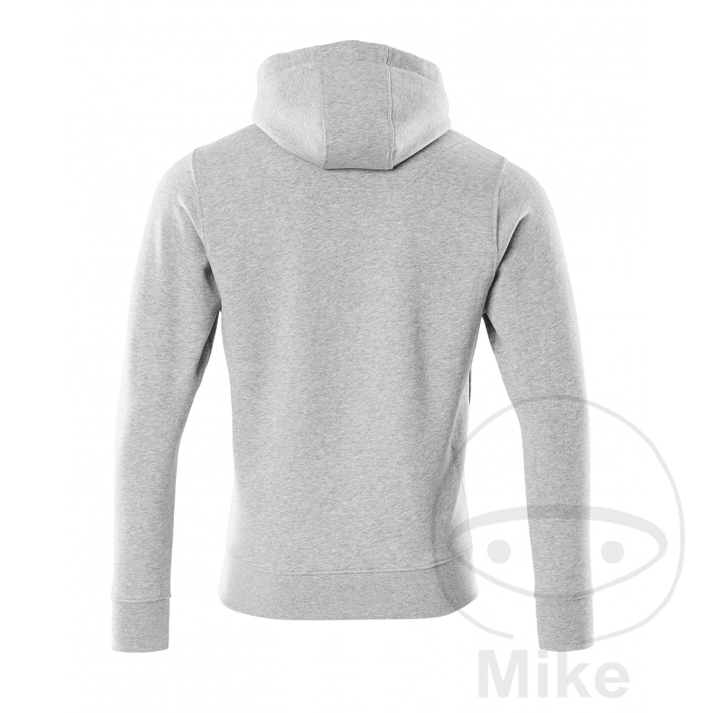 Sweat-shirt Mascot MCT gris chiné avec capuche XS - vue 3