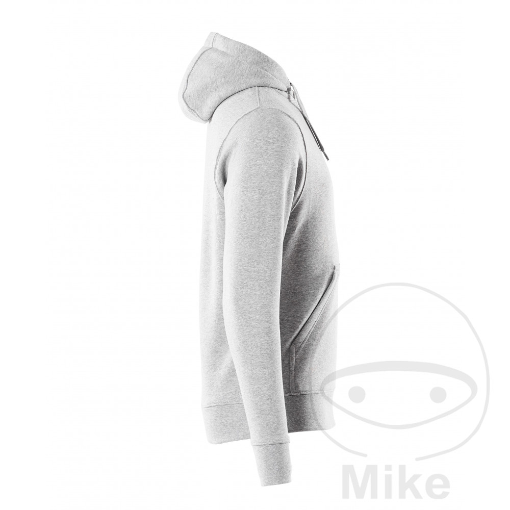 Sweat-shirt Mascot MCT gris chiné avec capuche XS - vue 4