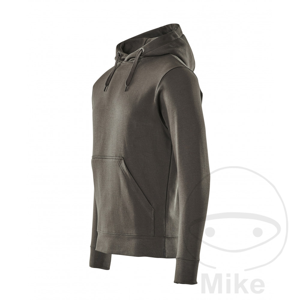 Sweat-shirt Mascot MCT gris XS avec capuche anthracite - vue 2