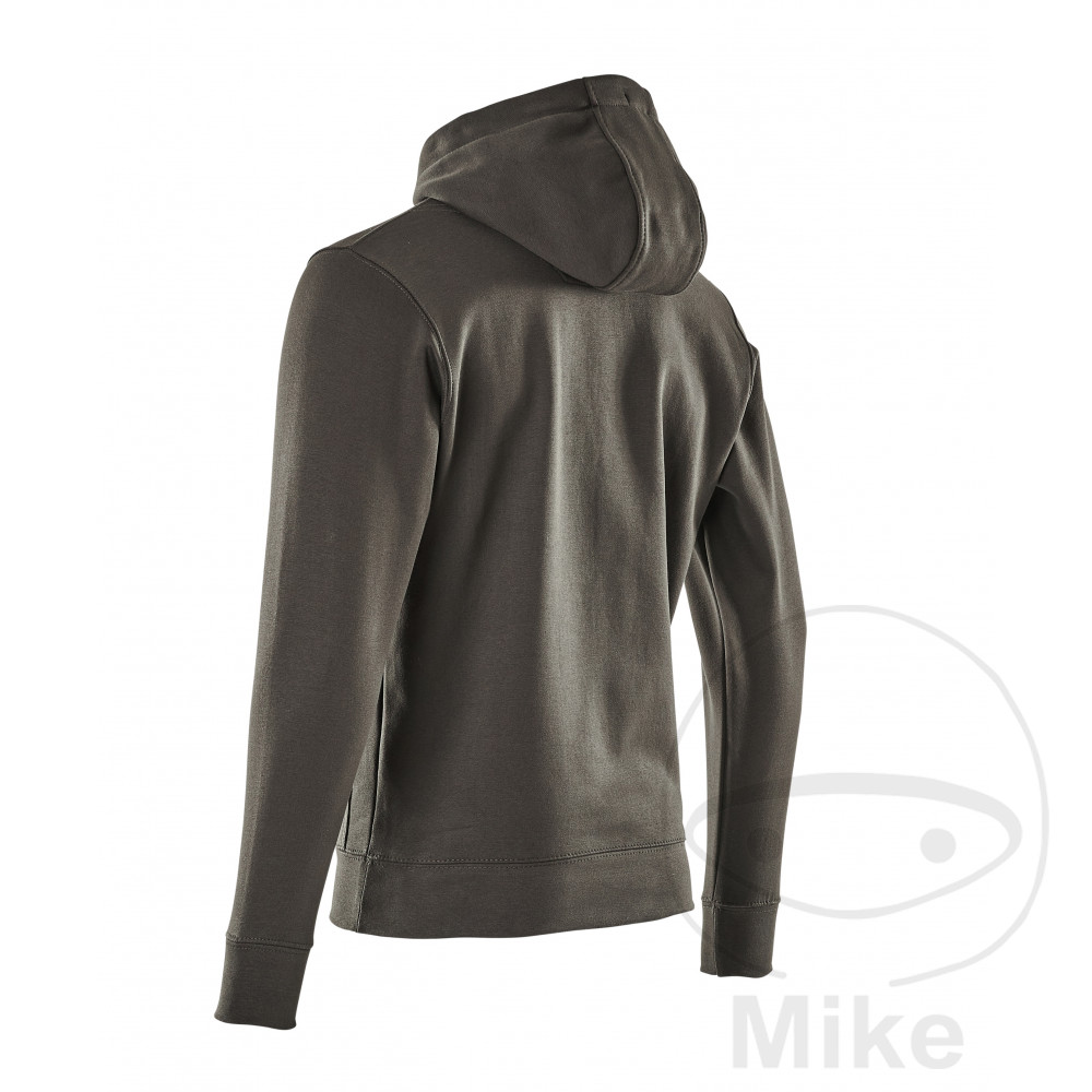 Sweat-shirt Mascot MCT gris XS avec capuche anthracite - vue 3