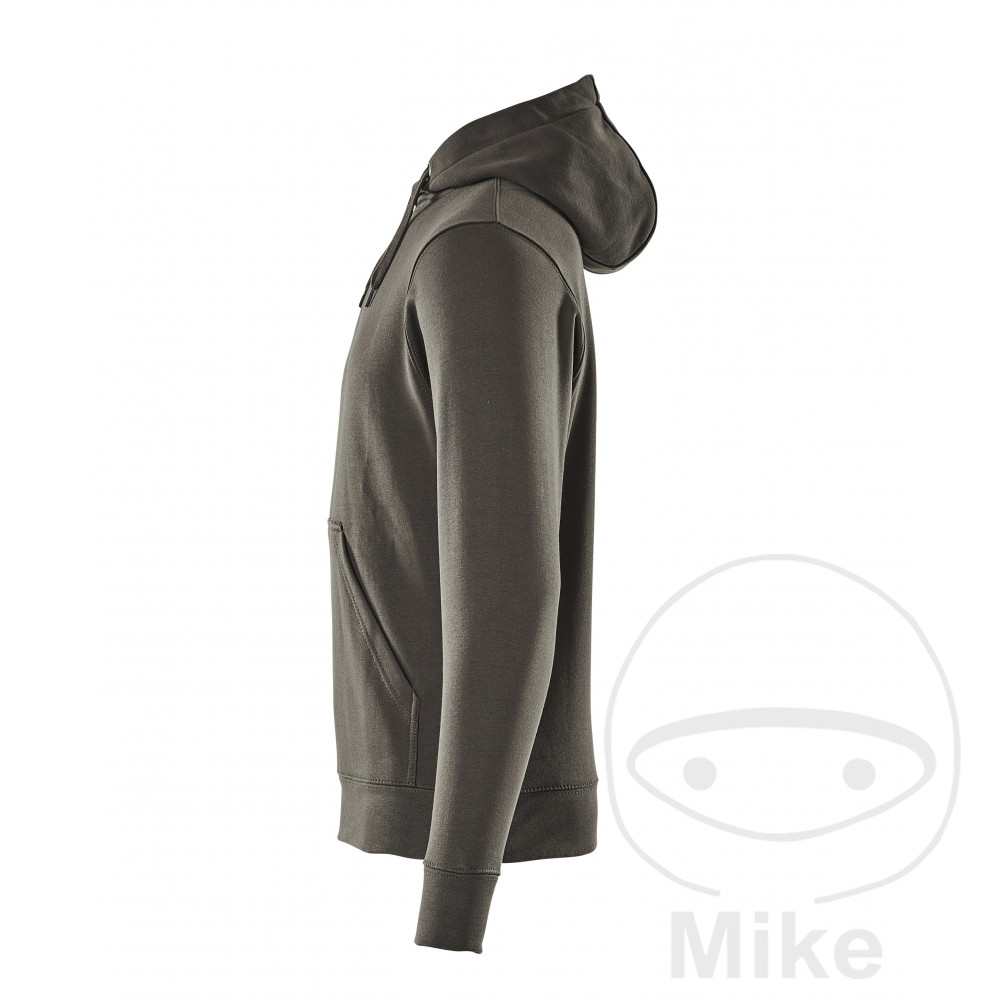 Sweat-shirt Mascot MCT gris XS avec capuche anthracite - vue 4
