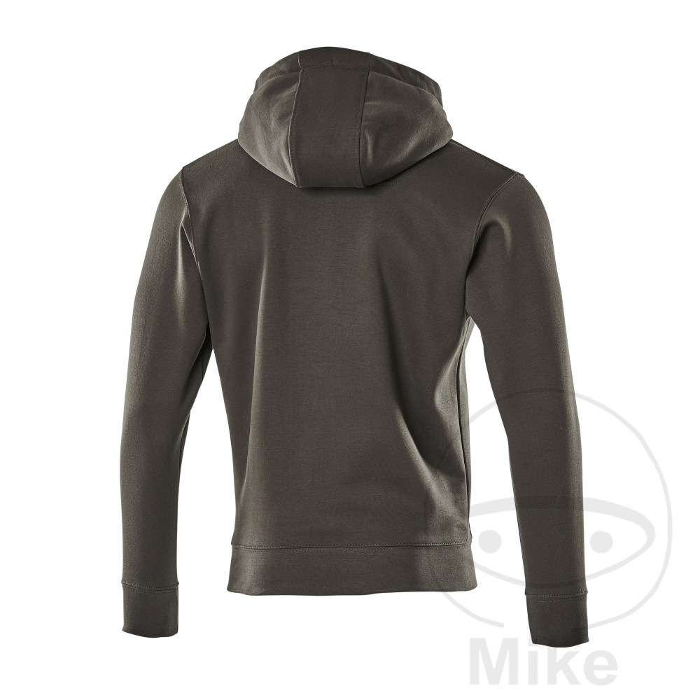 Sweat-shirt Mascot MCT gris XS avec capuche anthracite - vue 5