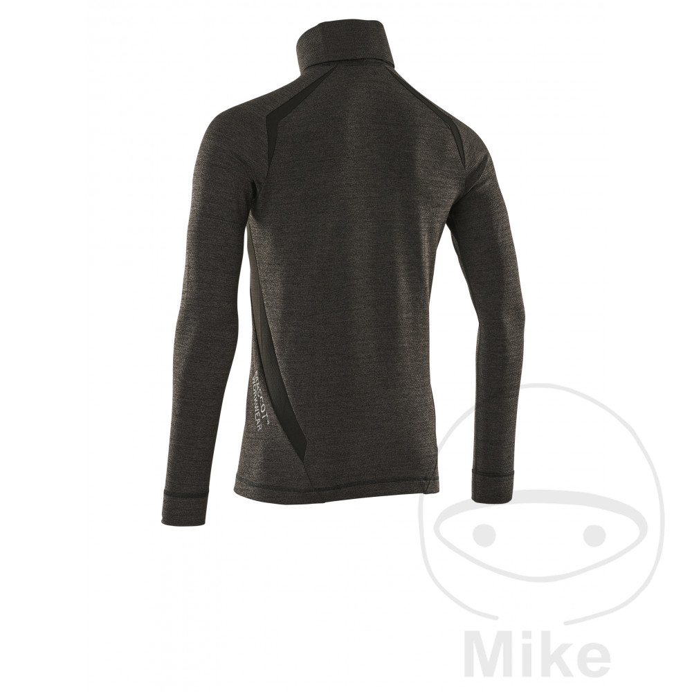 Mascot Undershirt MCT gris S DKL-ANT/Noir - vue 3