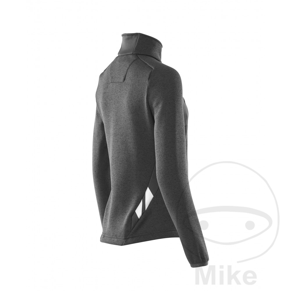 Veste moto Mascot MCT grise et noire XS femme - vue 6