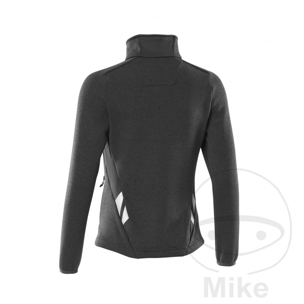 Veste Mascot Jacket tricot MCT large M noir femme - vue 5