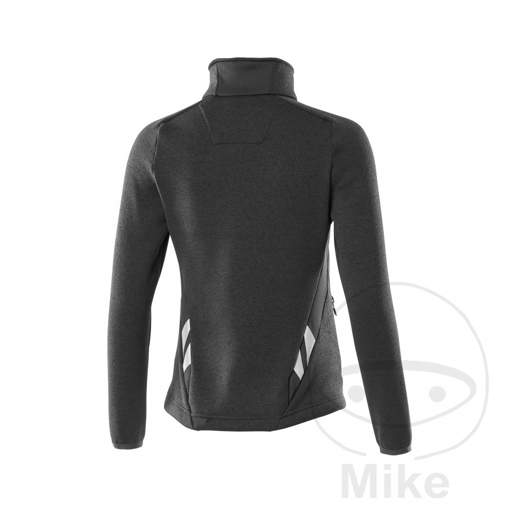 Veste moto Mascot Jacket strick MCT large XL noir femme - vue 6