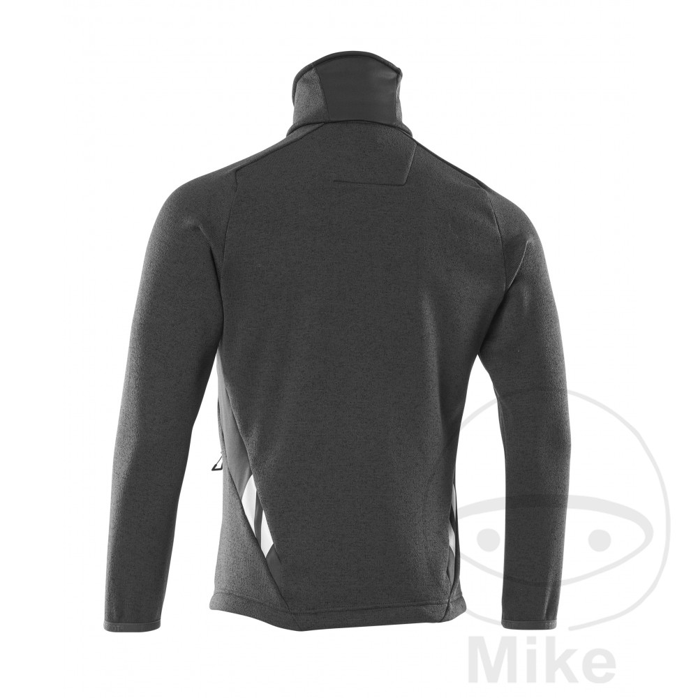 Veste moto Mascot Jacket Strick MCT noir XL - vue 6