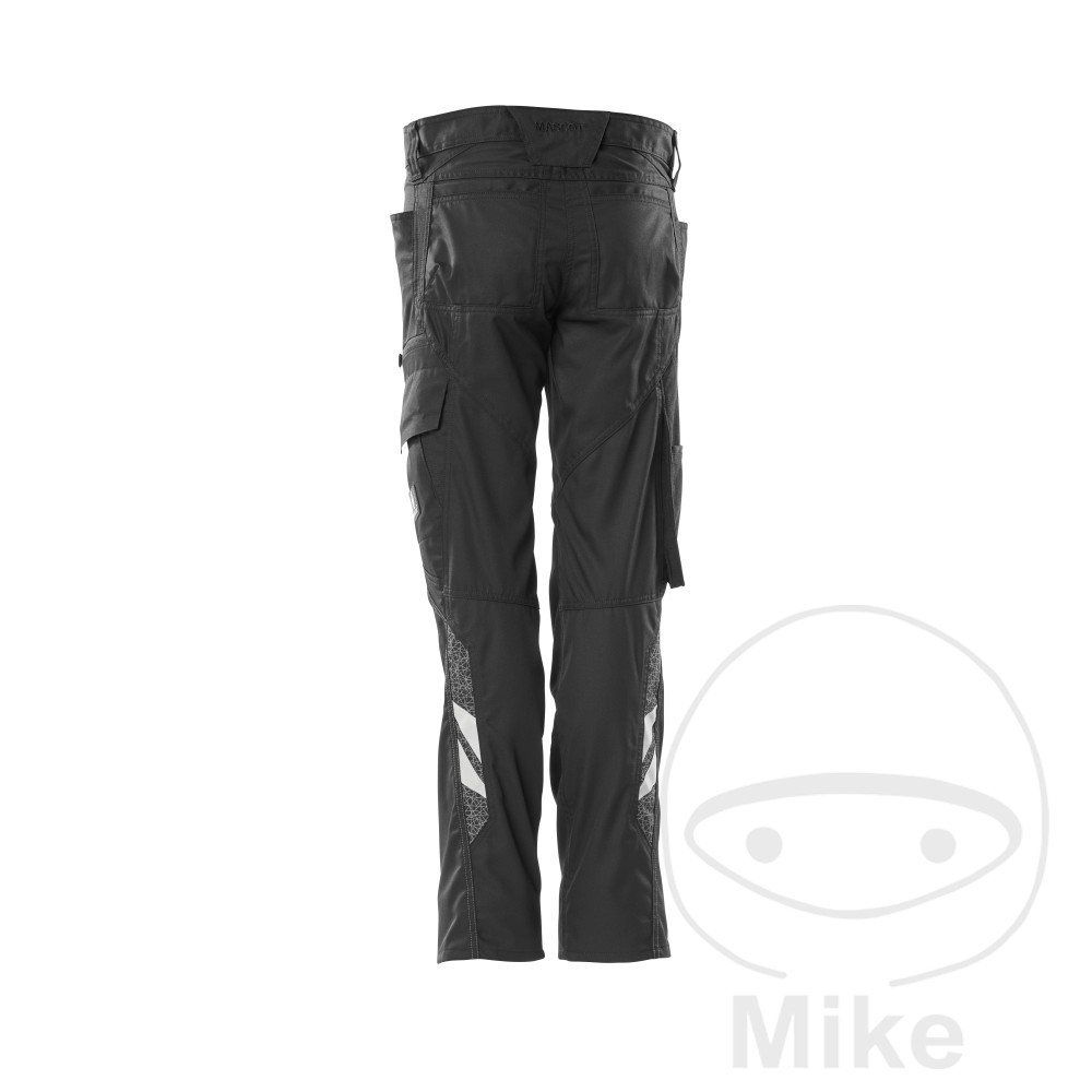 Pantalon Mascot Bundhose Taille 44/L76 Noir - vue 4