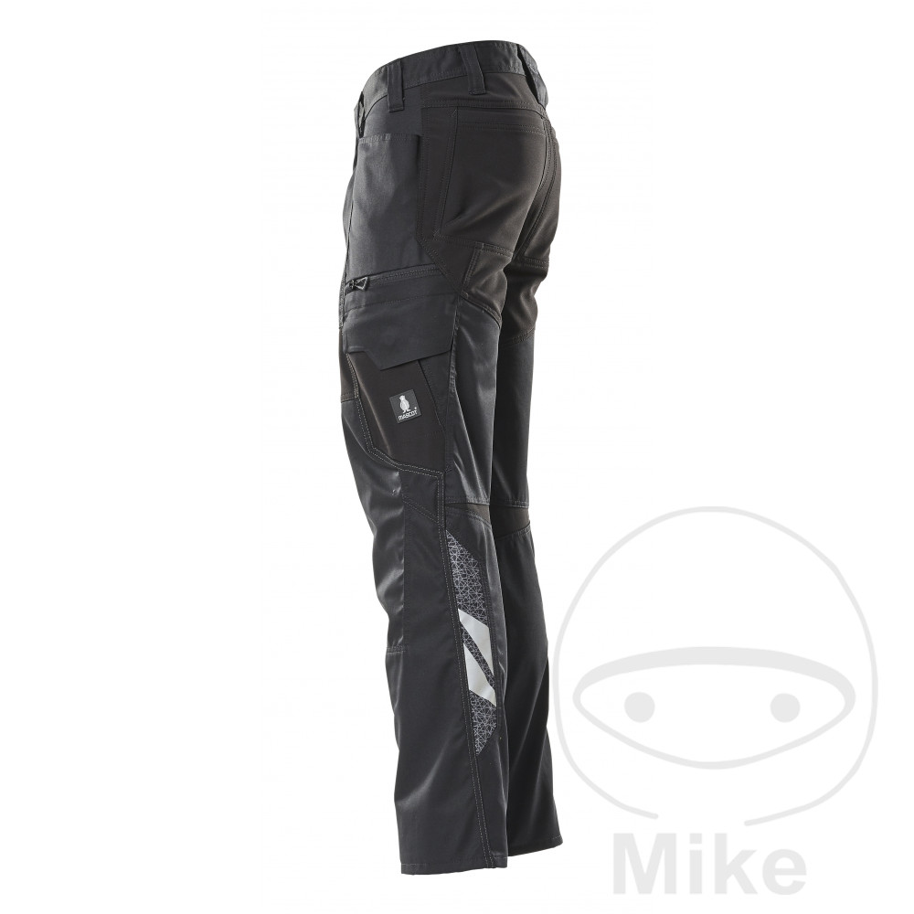 Pantalon de travail Mascot MCT gris 56/L90 noir - vue 3