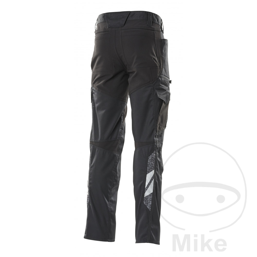 Pantalon de travail Mascot MCT gris 56/L90 noir - vue 4