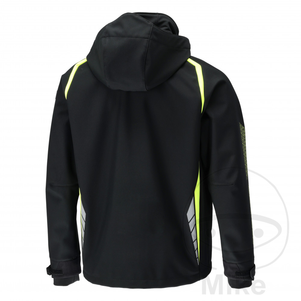 Veste softshell Mascot MCT grise M avec capuche noir/jaune - vue 3