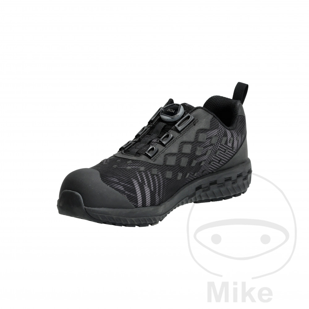 Work shoes S1P GR42 customized halbschuh black - vue 2