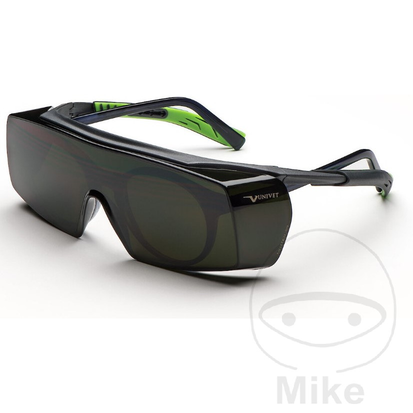 Lunettes de soudage antirayures Univet - vue 2