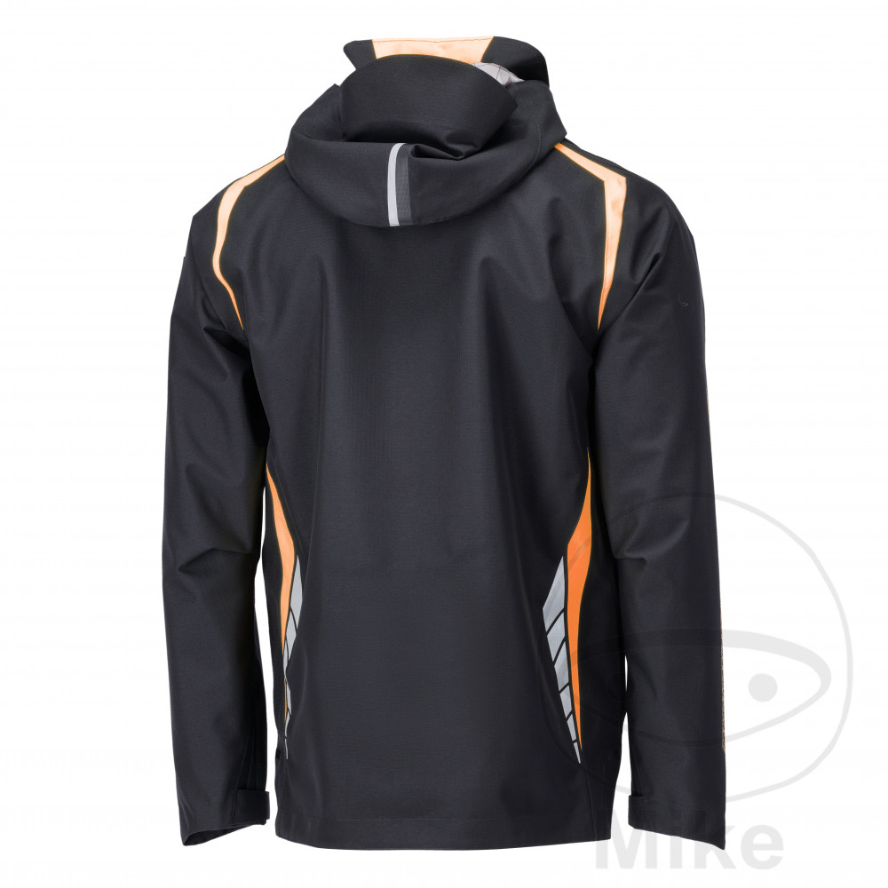 Veste moto hardshell Mascot MCT GR3XL noir-bleu/orange - vue 3
