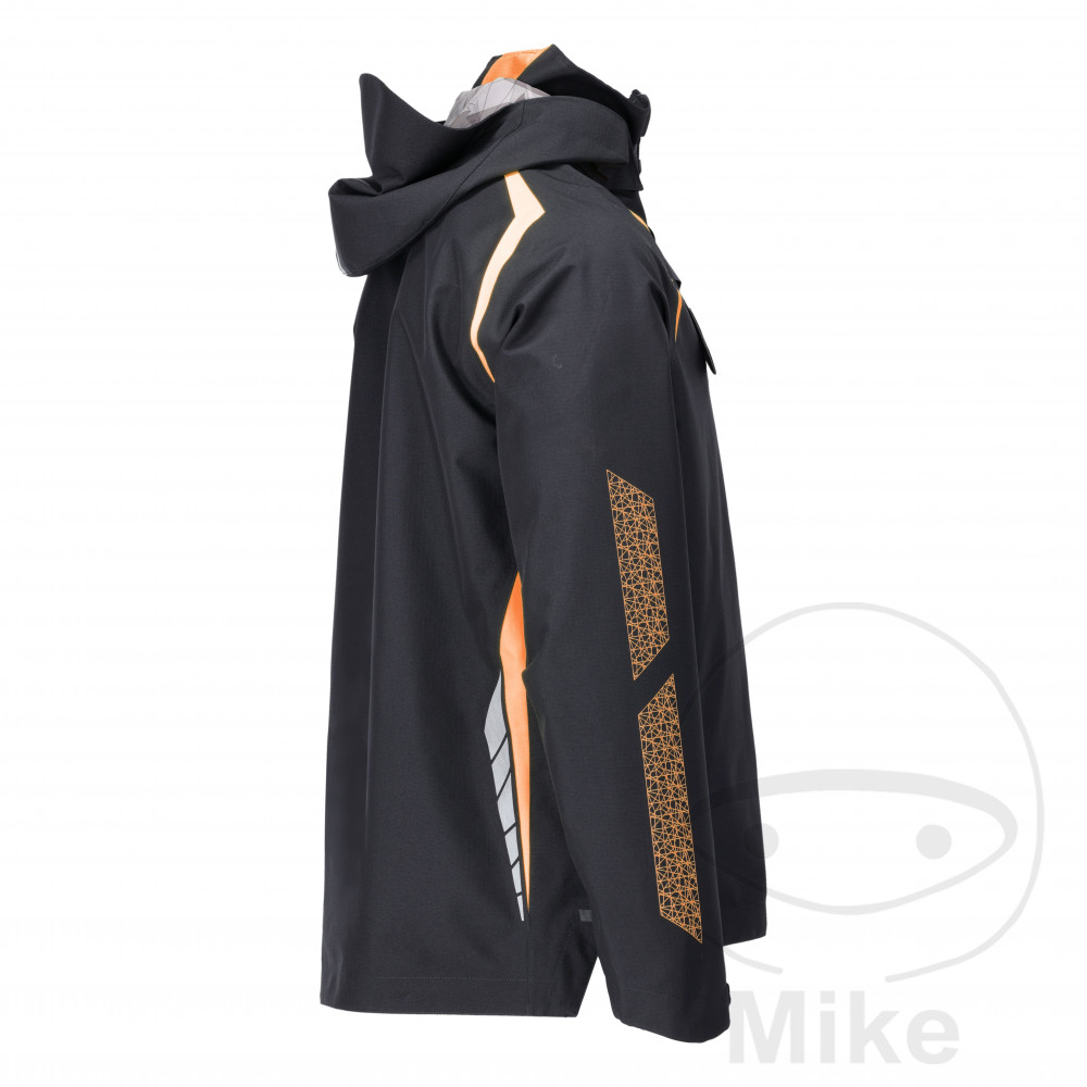 Veste moto hardshell Mascot MCT GR3XL noir-bleu/orange - vue 4
