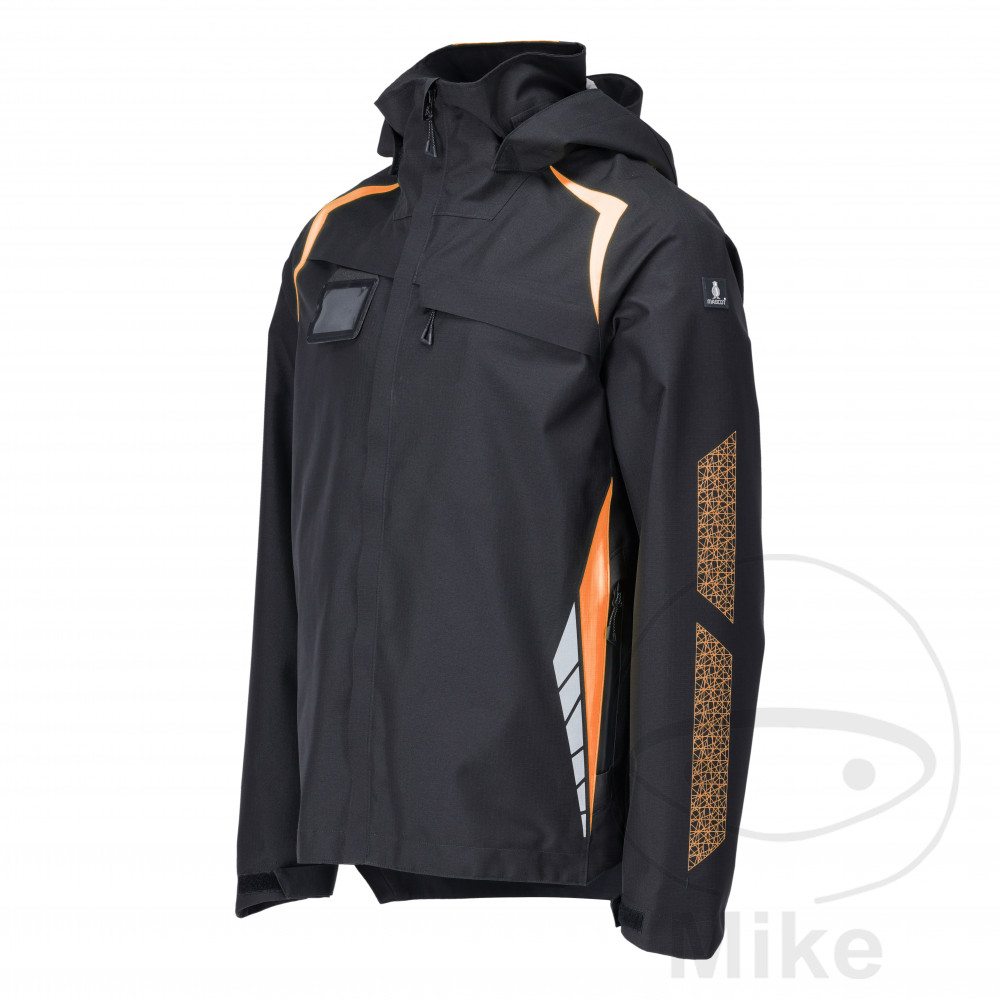 Veste hardshell Mascot MCT grise XL noir-bleu/orange - vue 2