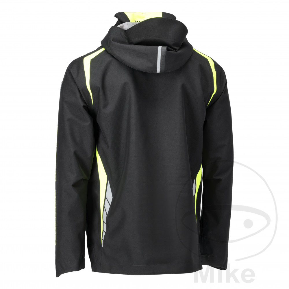 Veste moto hardshell MCT gris M noir-jaune Mascot - vue 2