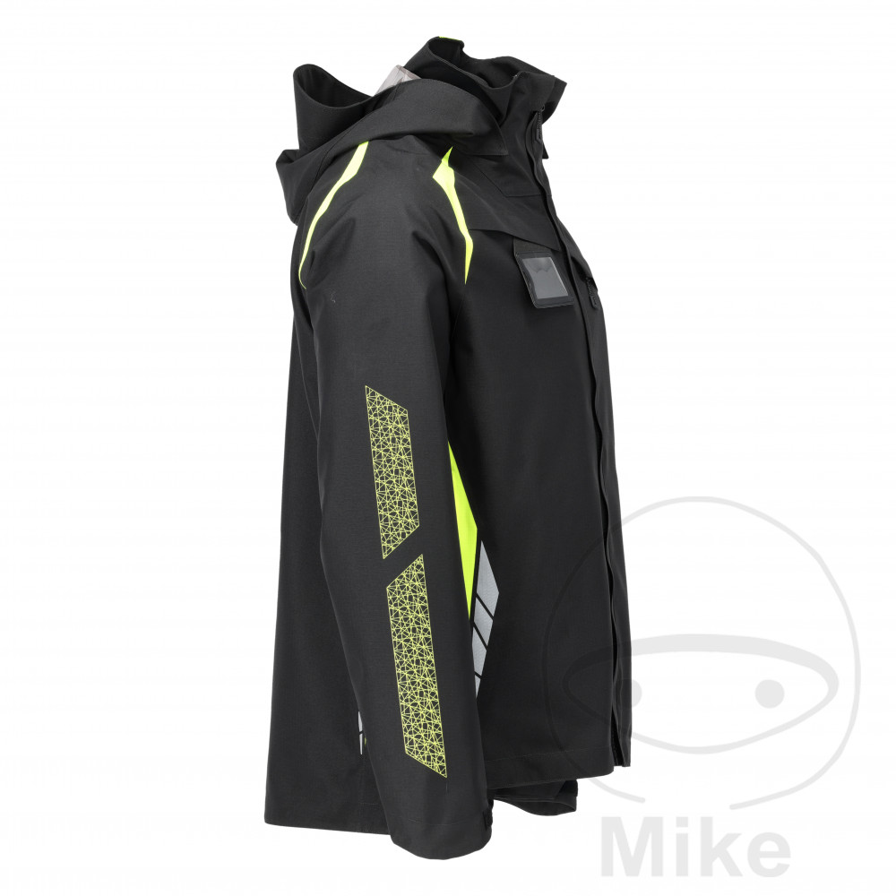 Veste moto hardshell MCT gris M noir-jaune Mascot - vue 3