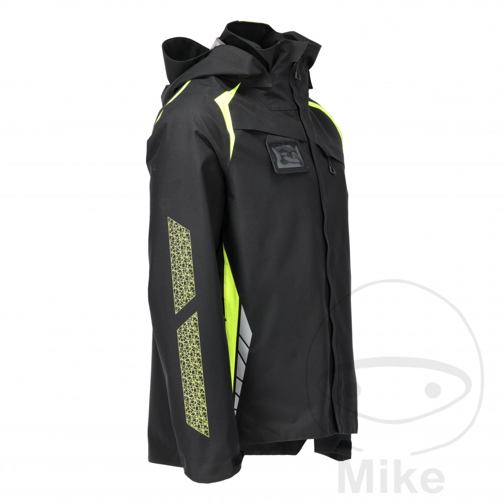 Veste moto hardshell MCT gris M noir-jaune Mascot - vue 4