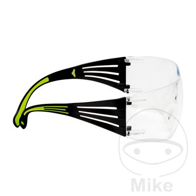 Lunettes de protection 3M verres transparents - vue 2