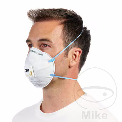 Masque de filtration poussières fines FFP2 3M pack de 3 - vue 2
