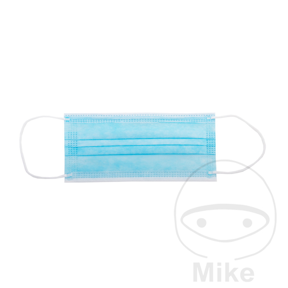 Masque filtrant à usage unique EDE Paquet de 50 pièces - vue 2