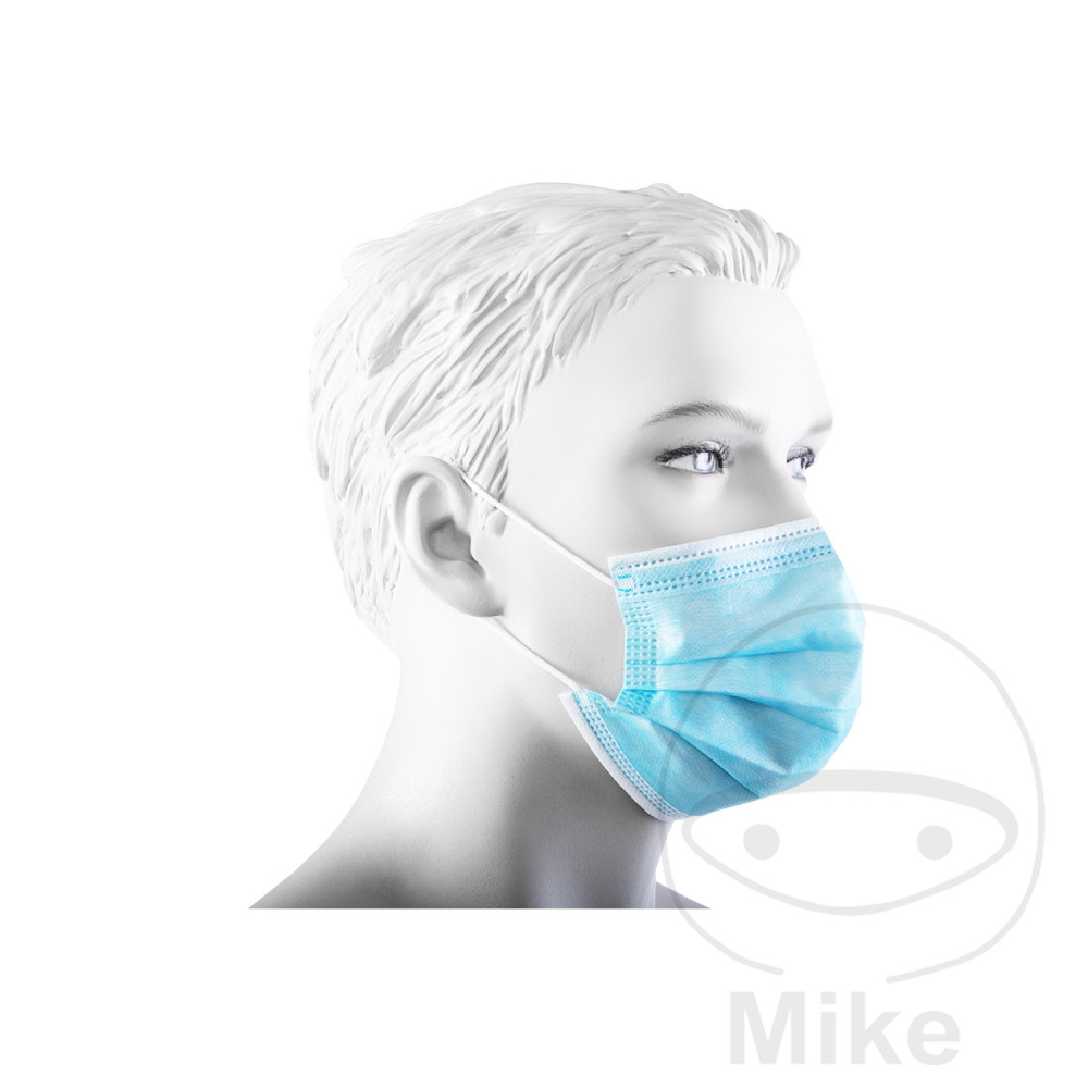 Masque filtrant à usage unique EDE Paquet de 50 pièces - vue 5