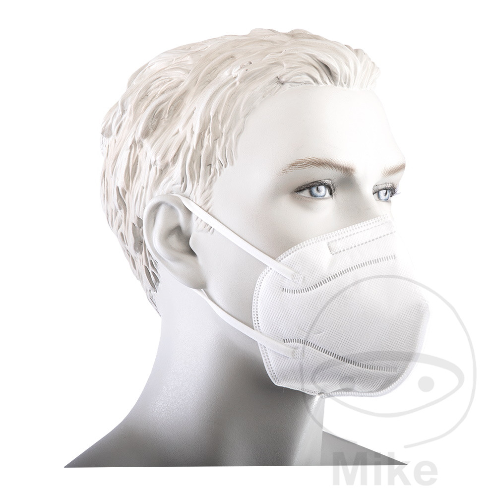 Masque filtrant poussières fines FFP2 INTERN paquet de 10 pièces - vue 4