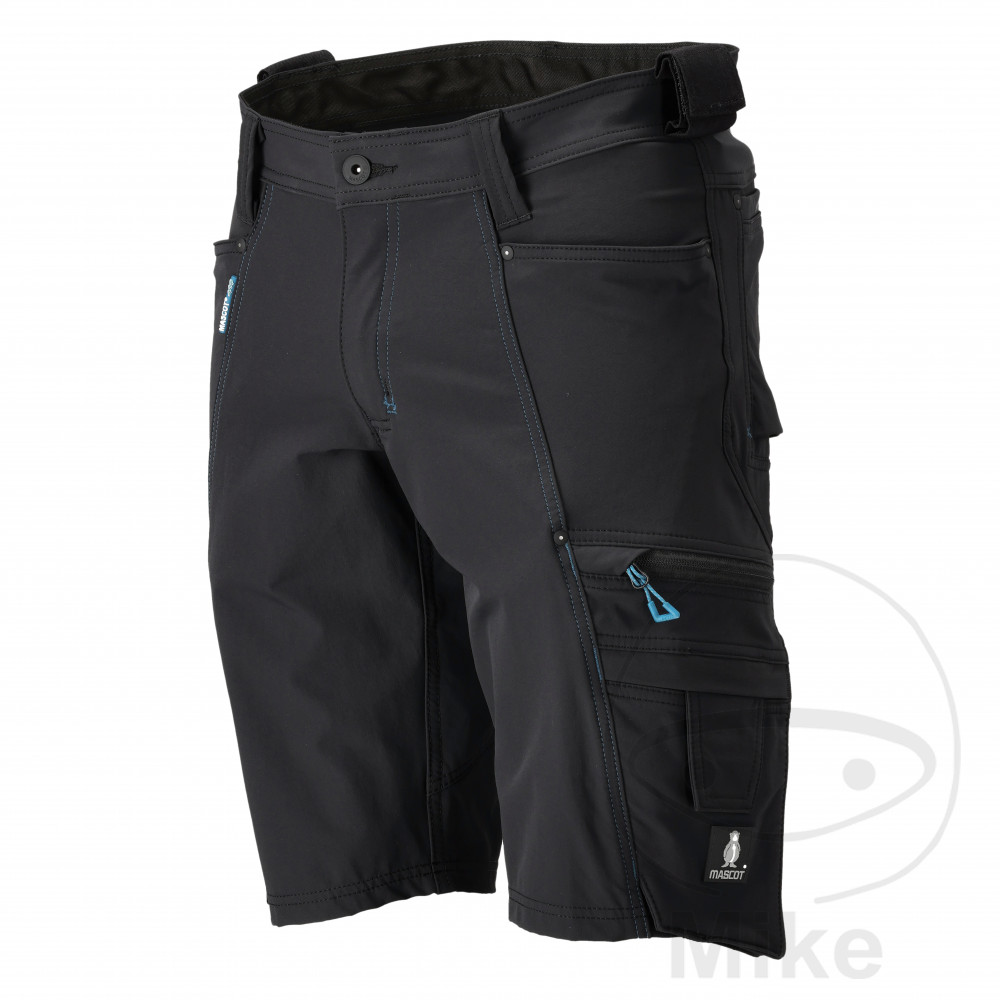 Short Mascot MCT gris 47 noir - vue 2