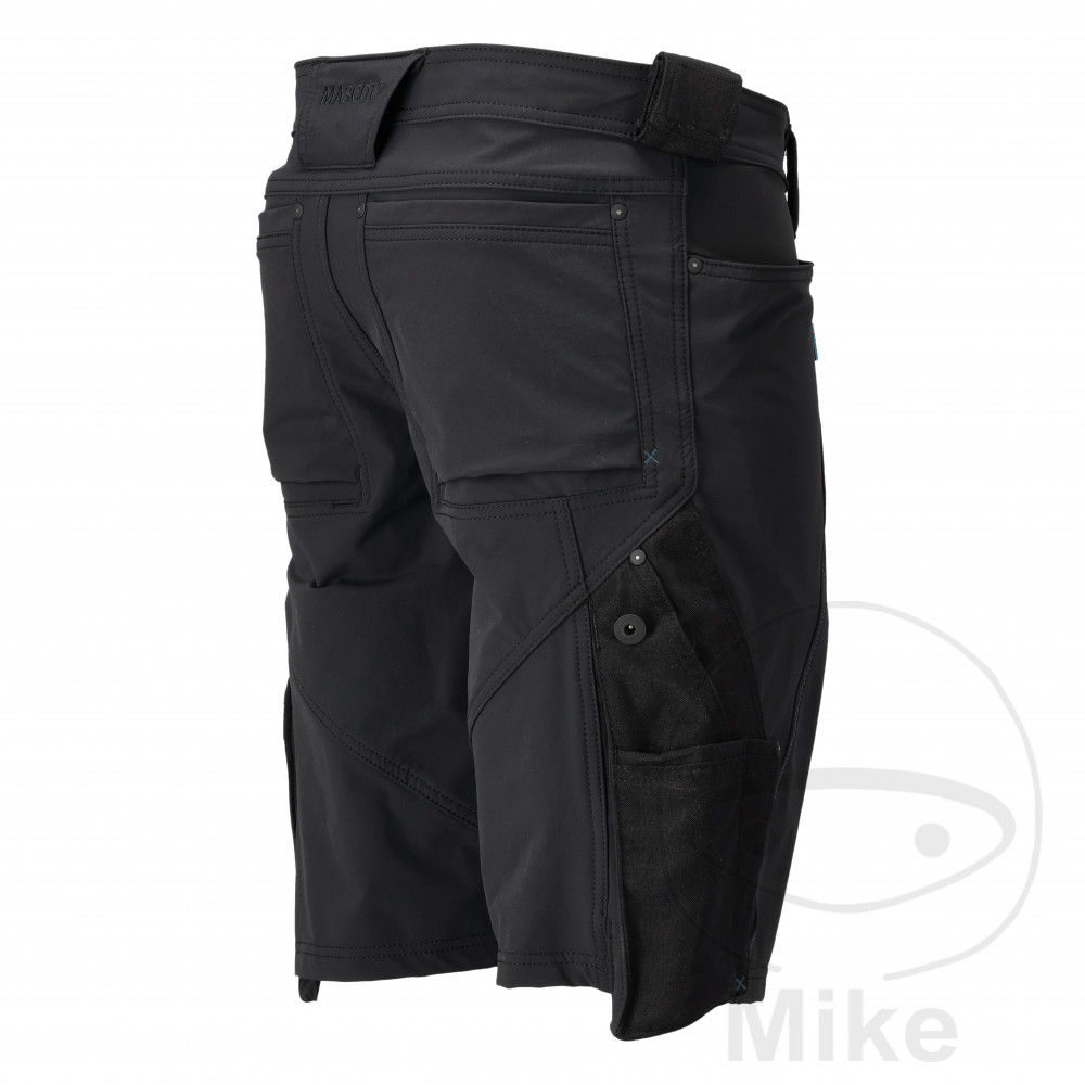 Short Mascot MCT gris/noir taille 54 - vue 5