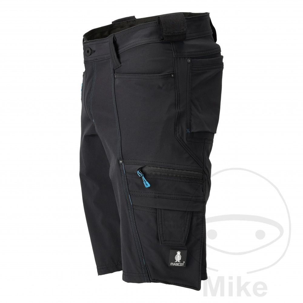Short Mascot MCT gris/noir taille 62 - vue 3