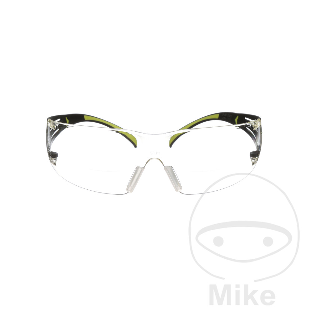 Lunettes de protection 3M avec aide à la lecture +2.5 AS/AF clair - vue 2