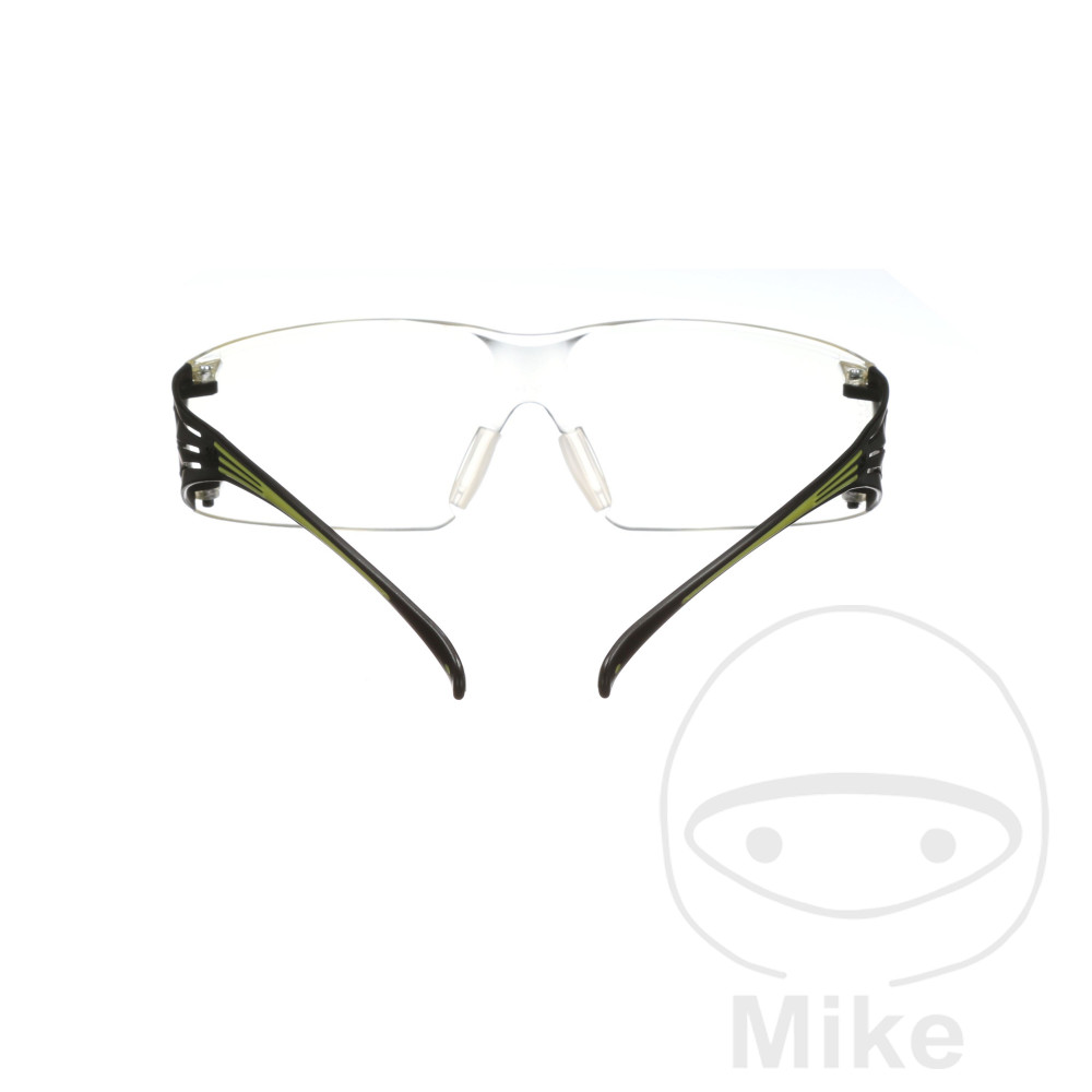 Lunettes de protection 3M avec aide à la lecture +2.5 AS/AF clair - vue 3