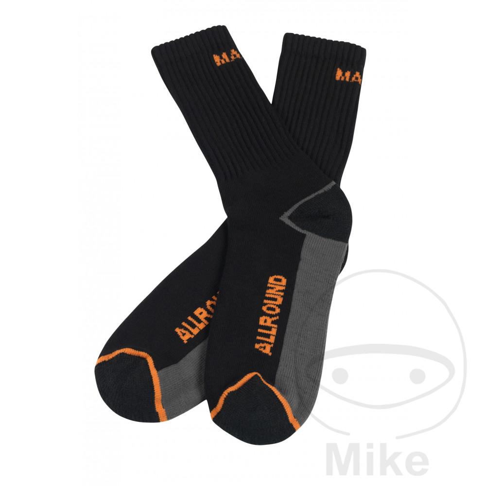 Chaussettes Mascot taille 39/43 noir - vue 2
