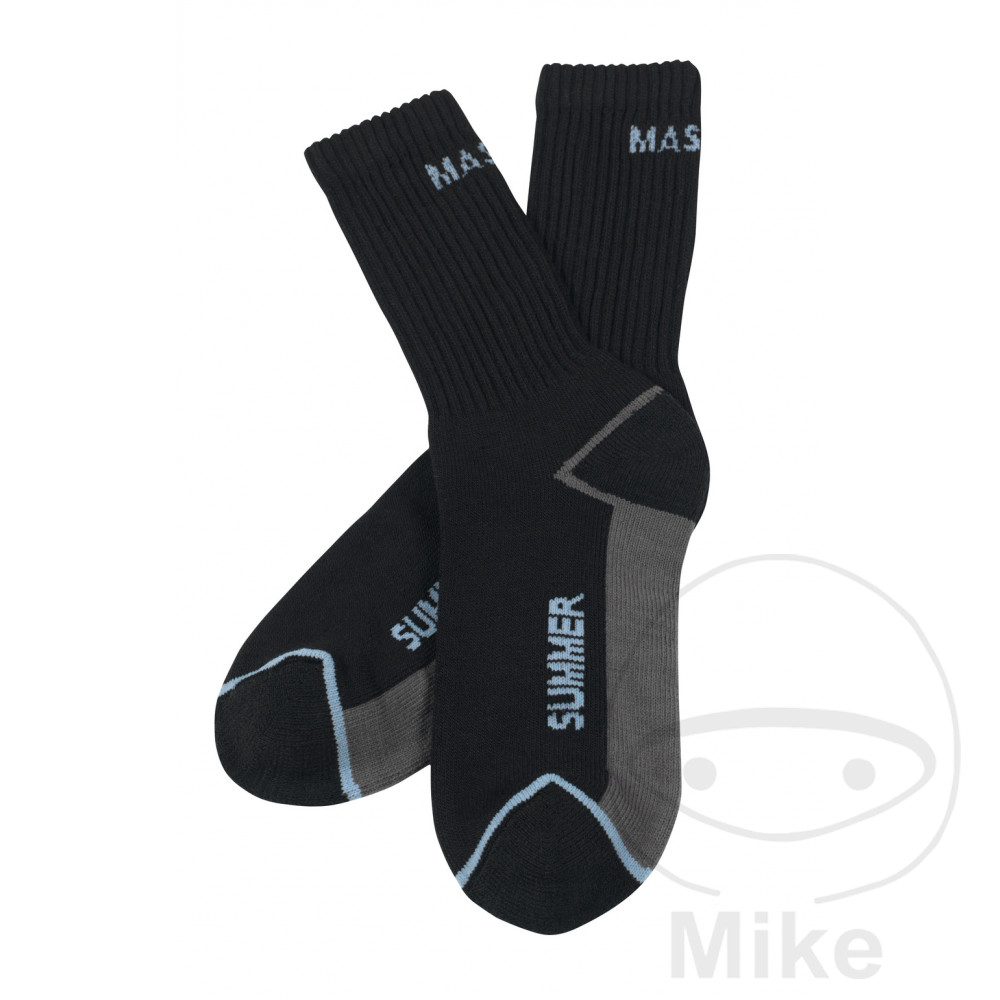 CHAUSSETTE Mascot taille 44/48 noir - vue 2