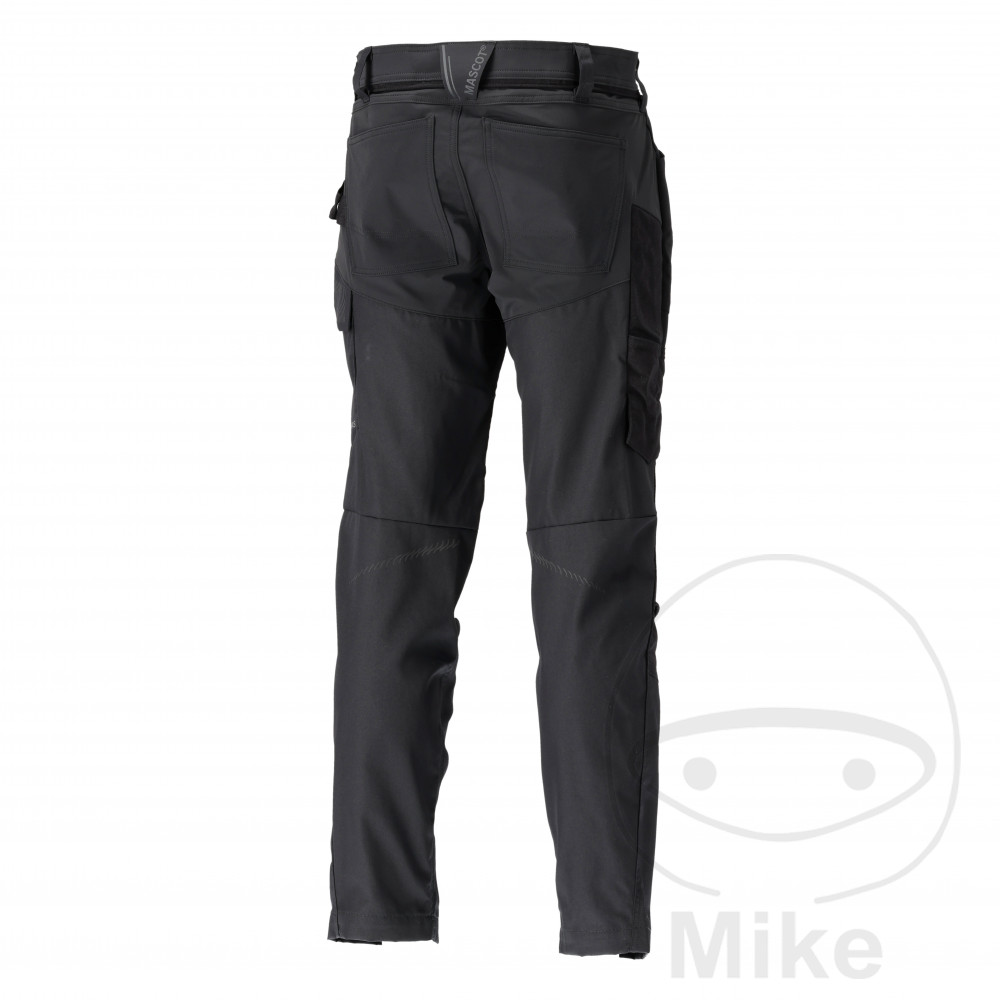 Pantalon de travail Mascot MCT gris 50/L76 noir - vue 3