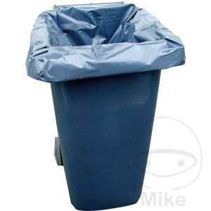 Sac poubelle gris 240 litres EDE carton de 50 pièces - vue 2
