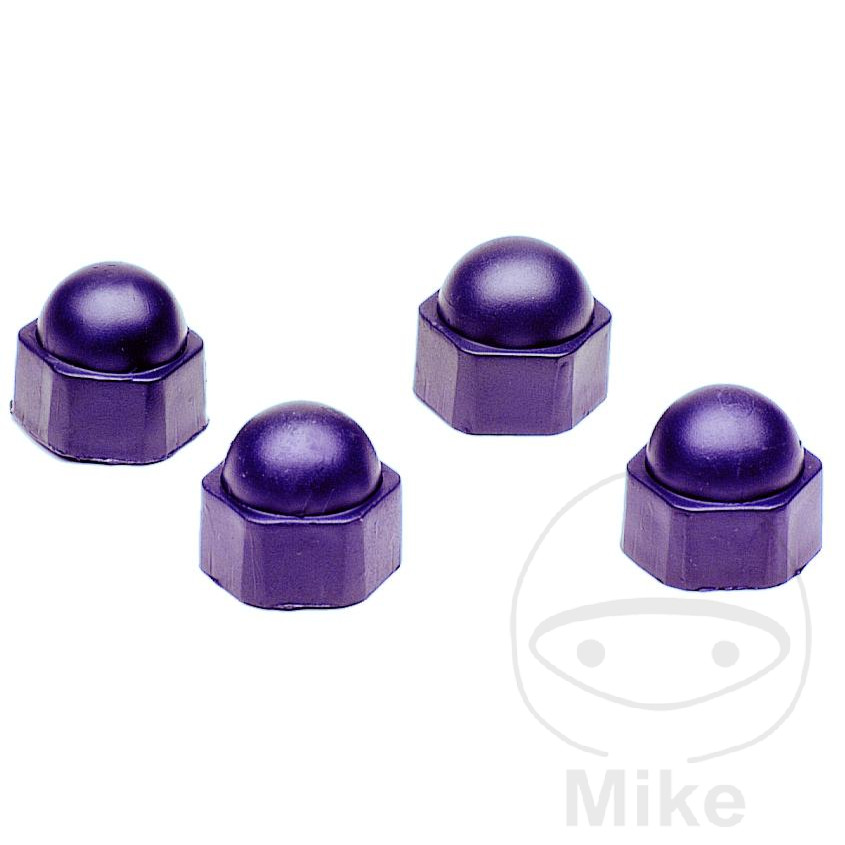 Bouchon d'écrou de roue Pfefferkorn 17 mm noir - vue 2