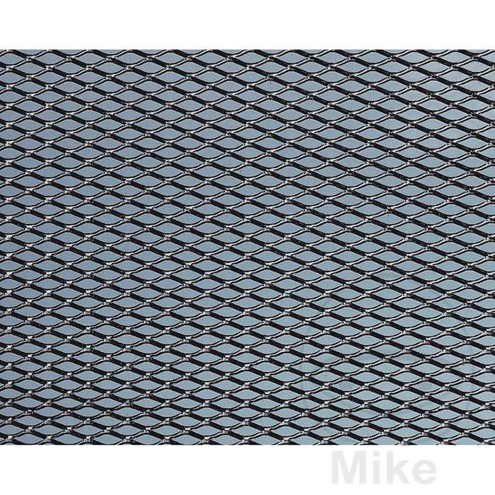 Grille de protection aluminium noir Racing Foliatec 20 x 60 cm (lot de 2) - vue 2