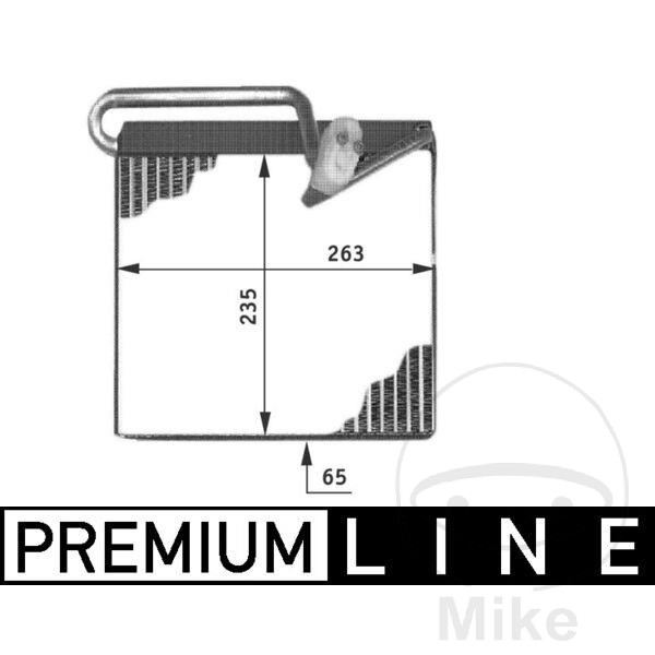 Verdampfer simple fit id
