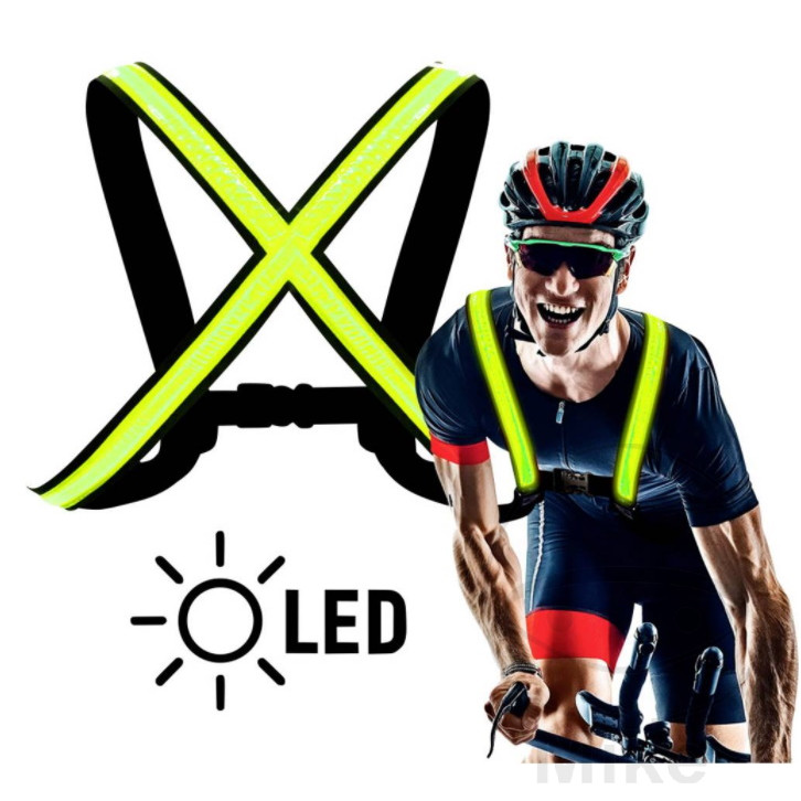 Gilet LED Easypix taille L/XL - vue 2