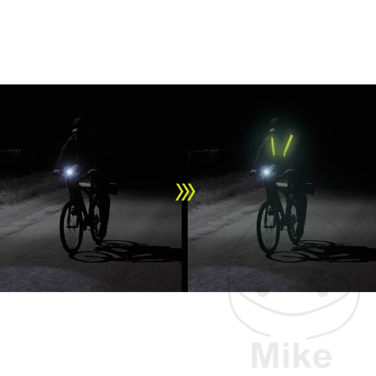Gilet LED Easypix taille L/XL - vue 3