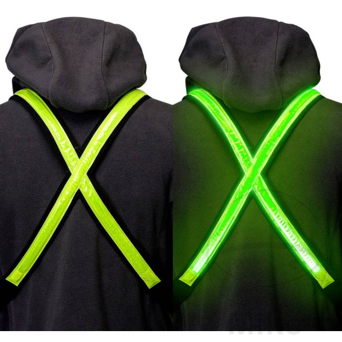 Gilet LED Easypix taille L/XL - vue 5