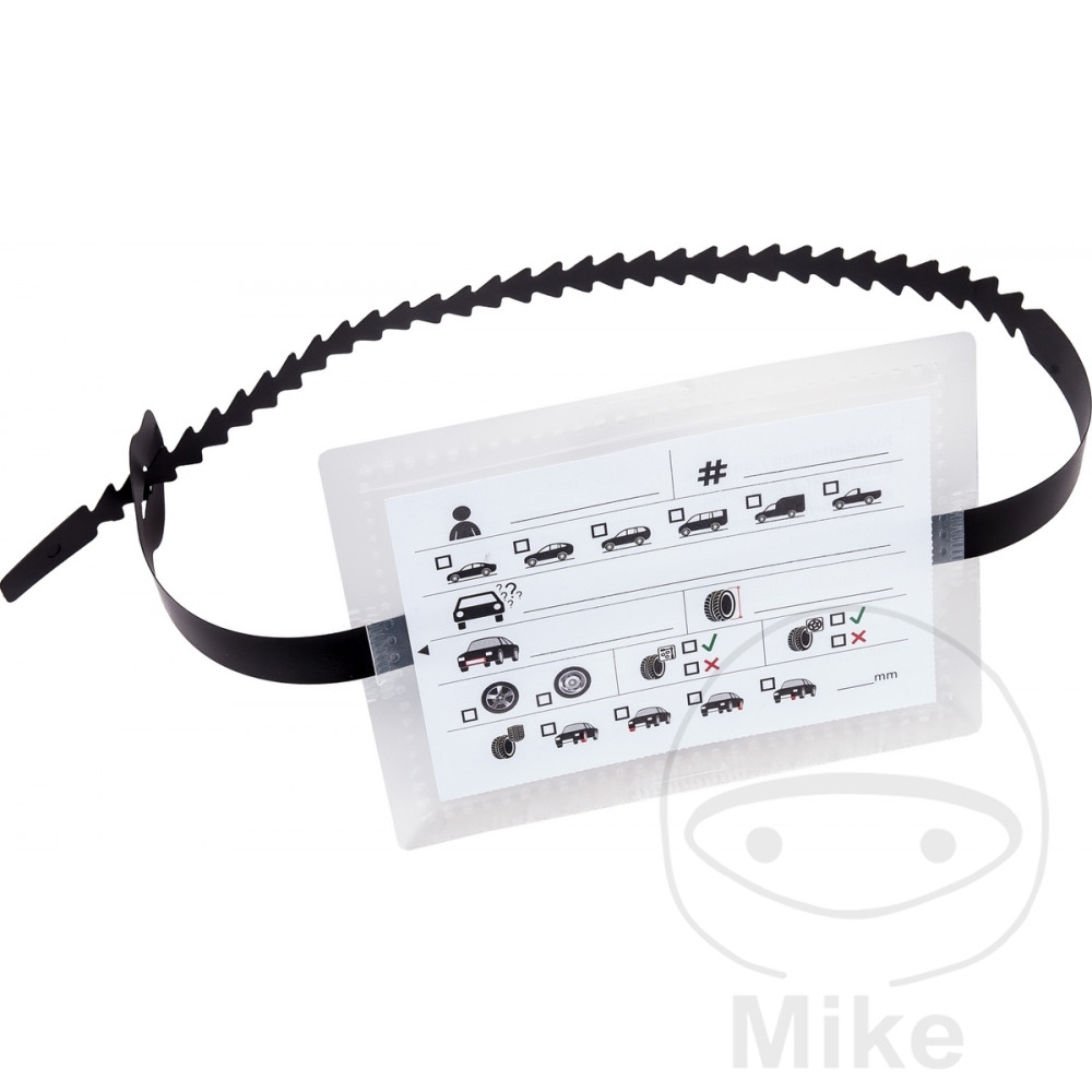 Boucles de remplacement Eichner 110 cm noir - vue 2
