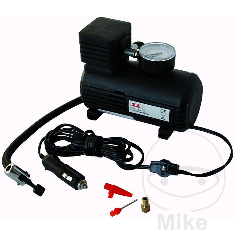 Compresseur 12V 18 bar Pfefferkorn avec manomètre